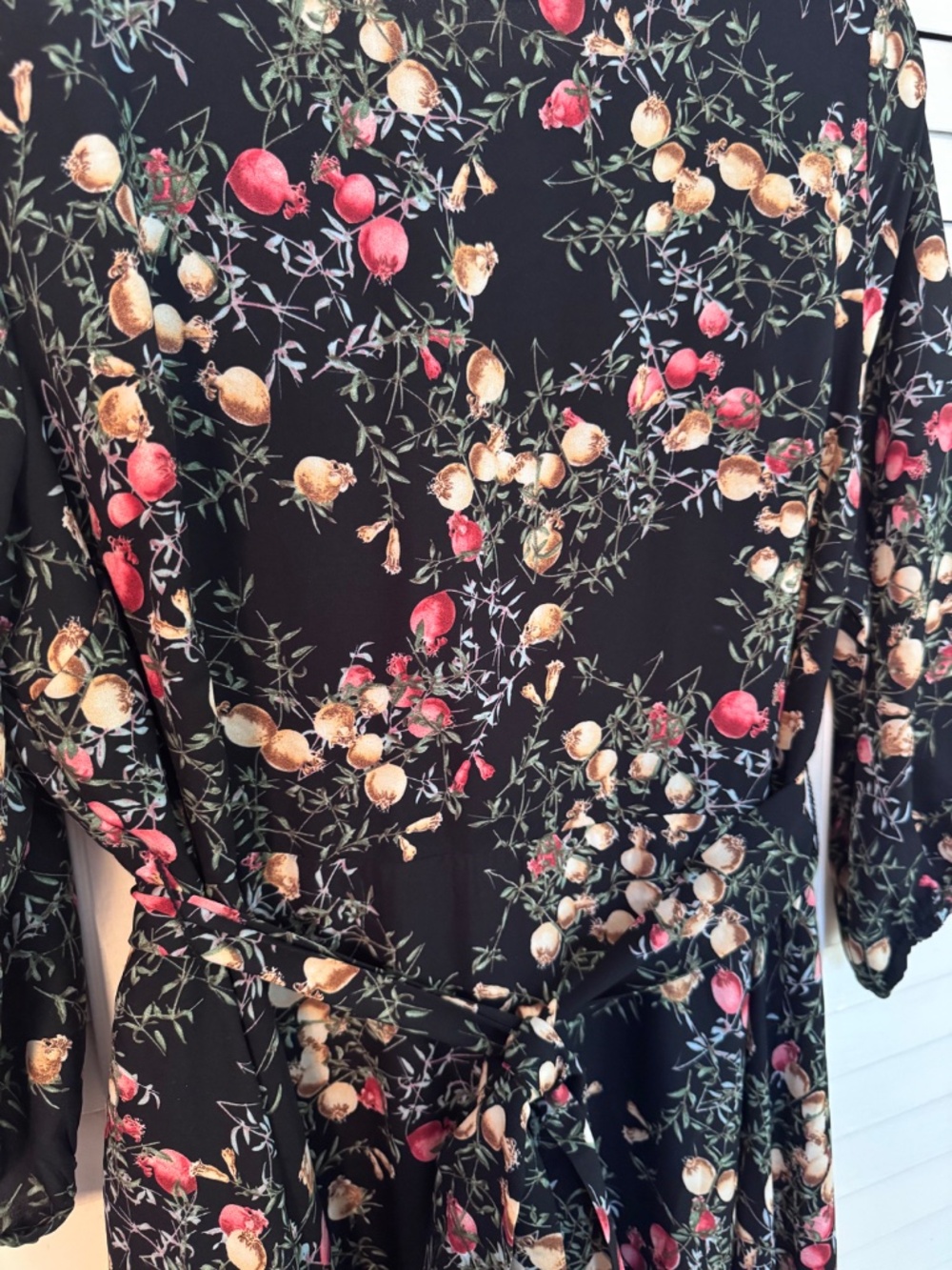 Fall pattern Baltic Born Dress - Picture 3 of 3